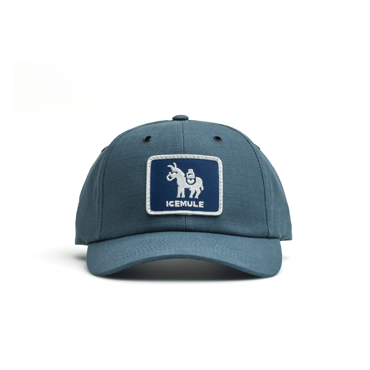 Hat Front Mallard Blue