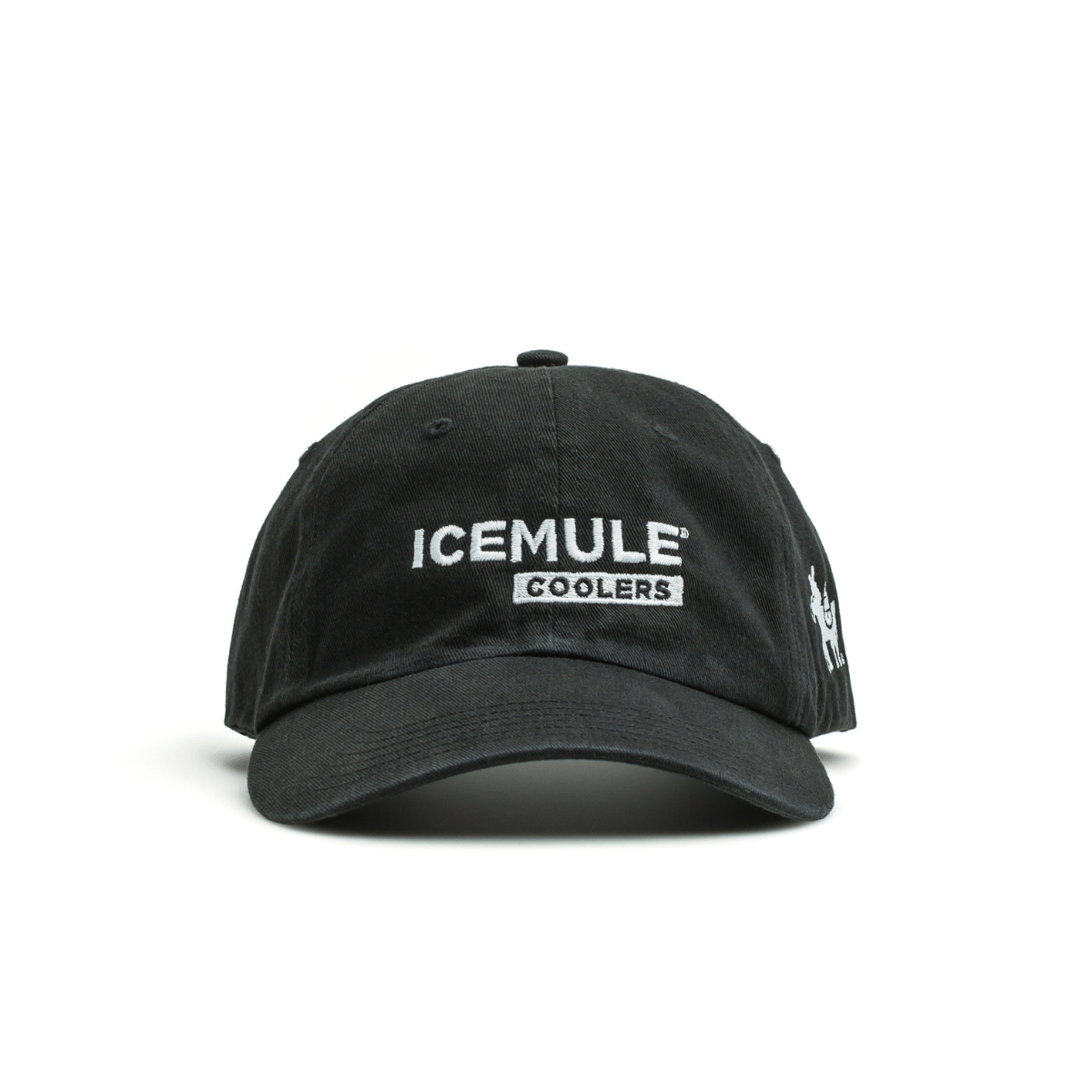 Hat front black