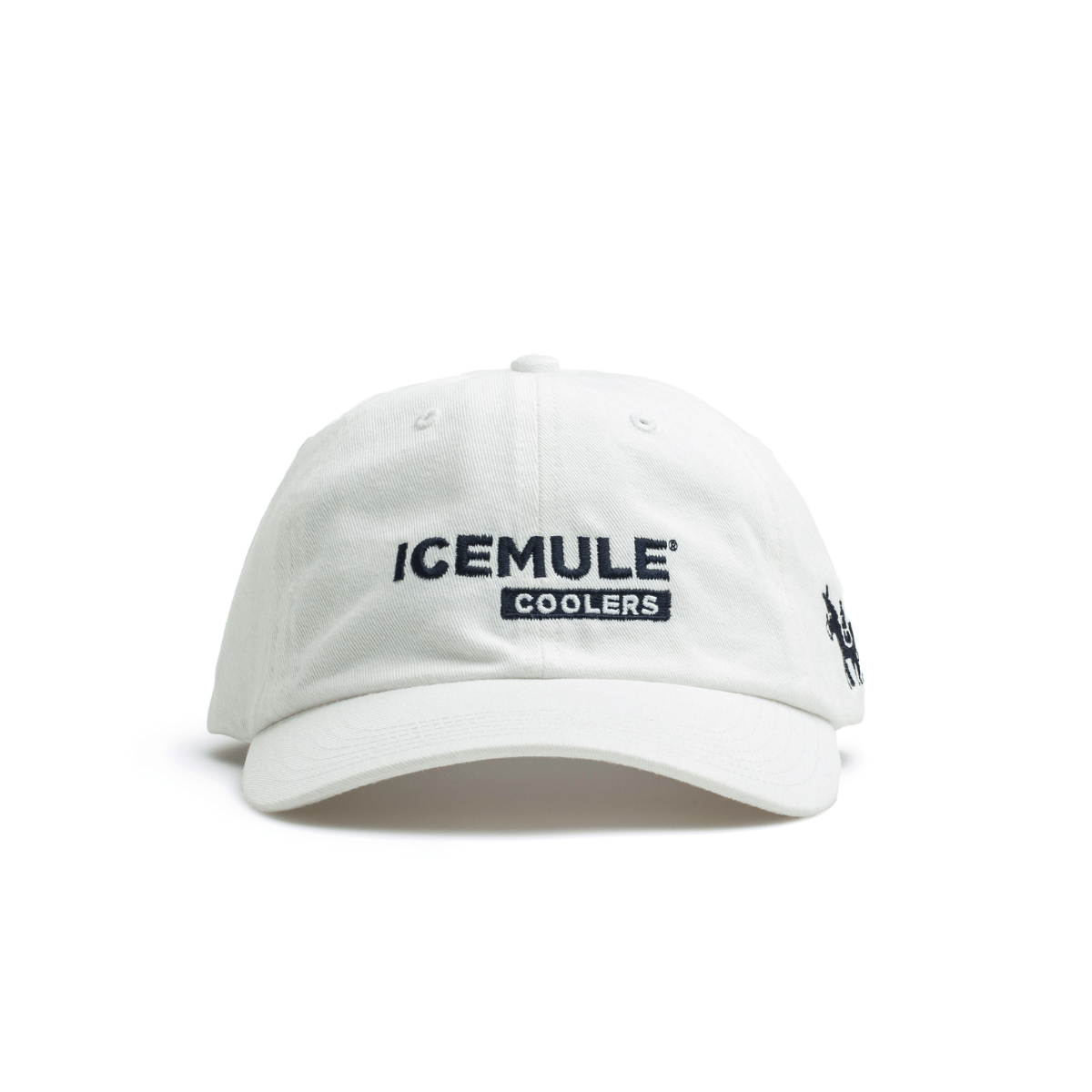 Hat front white