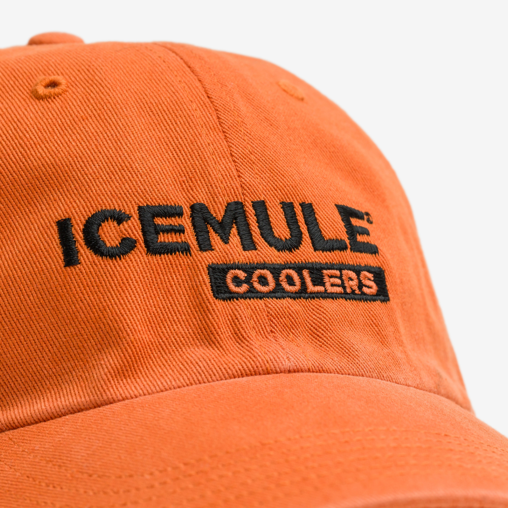 Hat front logo detail Mango