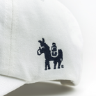 Hat side detail White