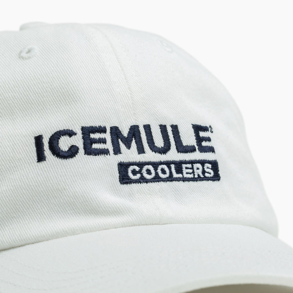 Hat Detail White
