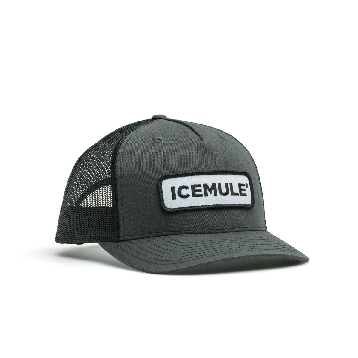 Hat 3/4 front Black
