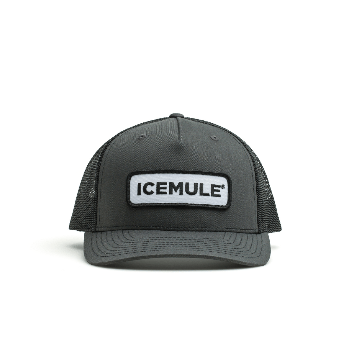 Hat front Black