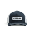 Hat Front Navy and White
