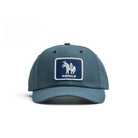 Hat Front  Mallard Blue