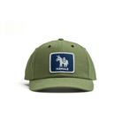 Hat Front  Olive