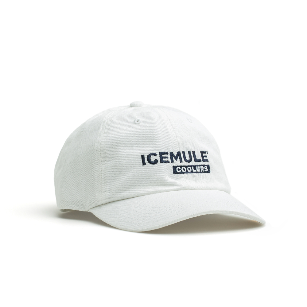 Hat 3/4 White