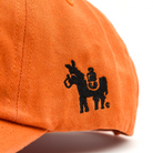 Hat side logo detail Mango