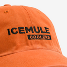 Hat front logo detail Mango