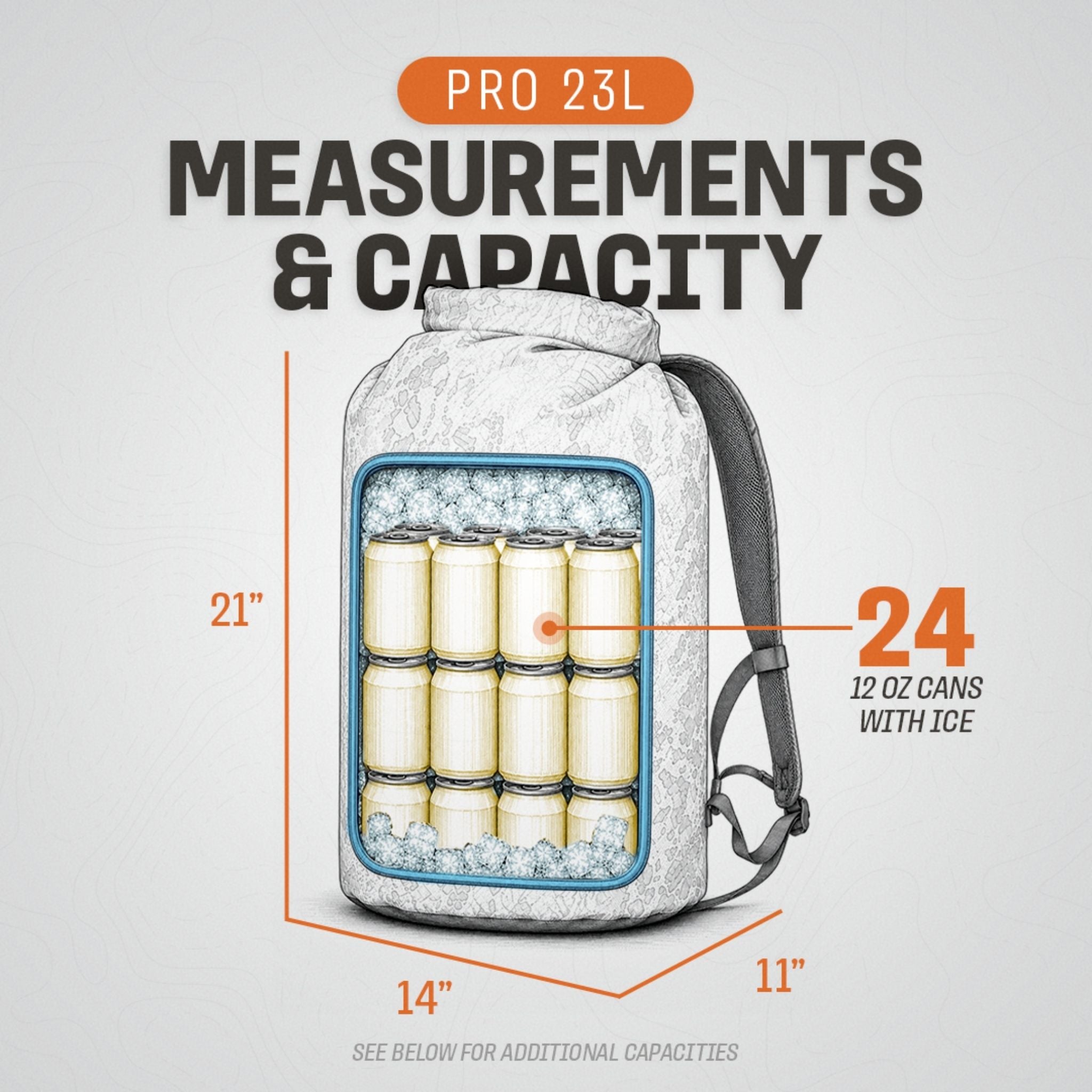 ICEMULE Pro 23L Backpack Cooler
