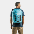 Pro L on back of male model